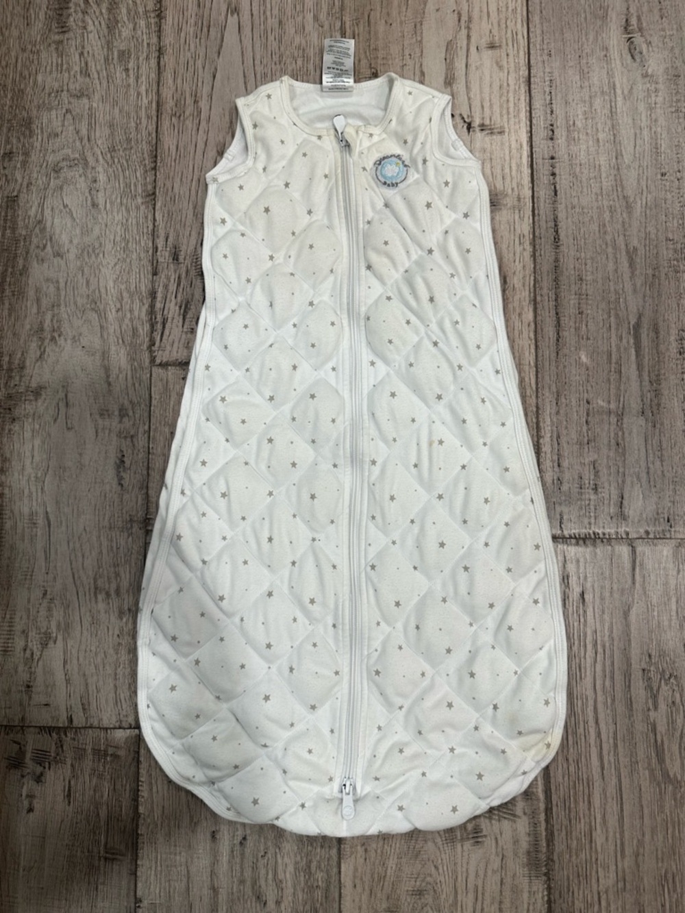 Dreamland Baby Dream Weighted Sleeping Sack Medium 6-12 months 15-24 Lbs